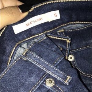 Women's Levi's 524 Skinny
